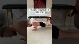 Pinching in the wrists while doing push ups? Do this TRICK for relief! 