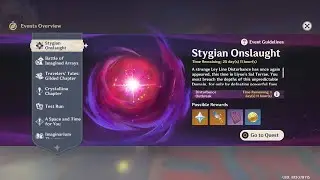Stygian Onslaught - Genshin Impact - Version 5.7