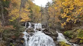 Осень в Нью Йорке. Кемпинг в Америке.