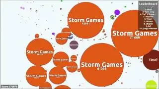 Agar.io как попасть в топ за 5 минут