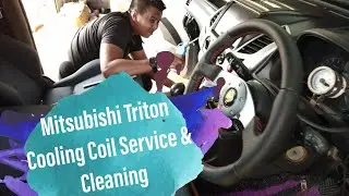 Mitsubishi Triton cooling coil service