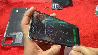 How to Remove creaked screen Huawei nova 7i