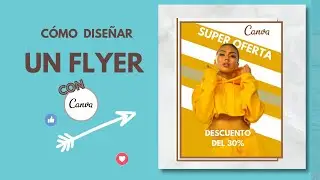 Como hacer un flyer en canva GRATIS Digitaluri