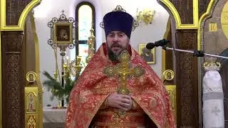 Проповедь протоиерея Димитрия Лескина в день святой Татианы 25.01.22