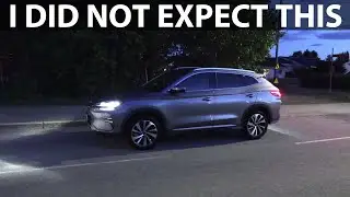 BYD Seal U headlights test