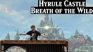 Hyrule Castle - The Legend of Zelda: Breath of the Wild for Marimba