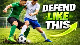 How To Tackle In Soccer / Football For Beginners, Step By Step, Like A Pro Even If You Are Small...
