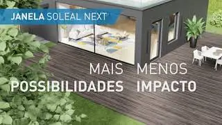 Janela SOLEAL NEXT - TECHNAL