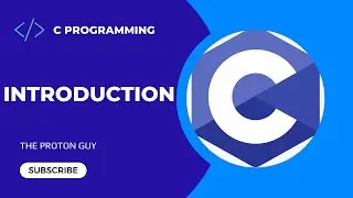 1. Introduction | C Programming For  Beginners