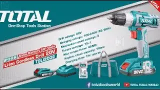 TOTAL Cordless Cordless Drill TDLI2002