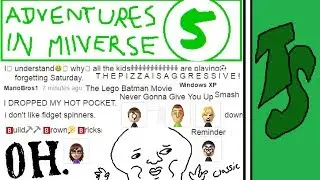 Stop Typing Like This (Adventures In Miiverse #5)