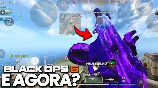O NOVO WARZONE MOBILE PÓS COD BLACK OPS 6 - E AGORA?
