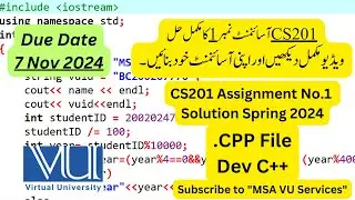 CS201 Assignment 1 2024, cs201 assignment 1 fall 2024, cs201 assignmemt 1 solution 2024,#cs201