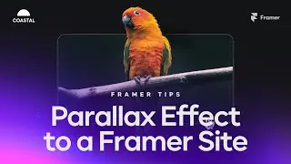 How to add Parallax on Framer (For Beginners)