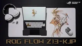A Collectible Gaming Artifact | ROG Flow Z13-KJP Review