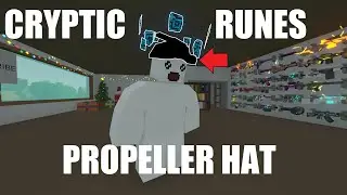 Cryptic Runes Propeller Hat | Unturned Mythical Showcase
