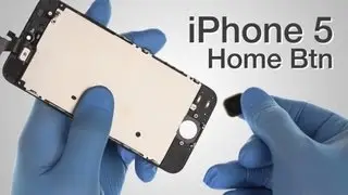 Home Button Flex Cable Repair - iPhone 5 How to Tutorial