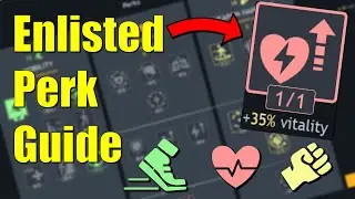 Enlisted Perk Guide: How To Get The BEST Perks In Enlisted