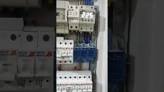 Щит из прошлого года) #будни_электрика #тула #electrician #ekf #электрик_71