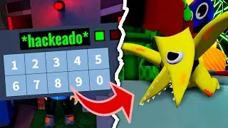 ¿qué pasa si USAMOS EL CÓDIGO SECRETO en rainbow friends? *destruimos el juego* 😰