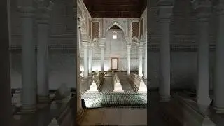 Saadian Tombs Marrakech Morocco