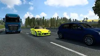 Euro Truck Simulator 2 Honda S2000 Gazlama
