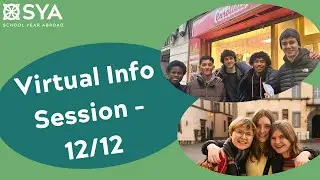 SYA Info Session December 12