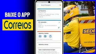 Correios | Como Baixar e Usar o App Correios no Celular