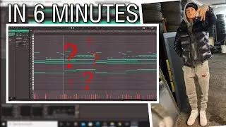 HOW TO MAKE MELODIC DRILL BEATS FOR BEGINNERS (CENTRAL CEE)
