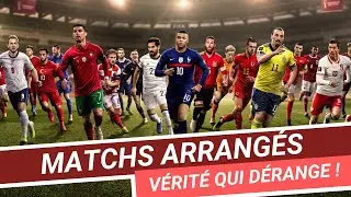 Soupçons de match truqués à La COUPE DU MONDE au QATAR
