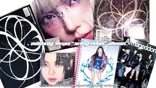 unboxing aespa 