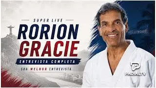 Mestre Rorion Gracie entrevista - Rickson Gracie, Rolls Gracie, Royce Gracie Helio Gracie #jiujitsu