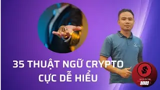 35 Thuật Ngữ Cơ Bản Cho Người Mới Tham Gia Thị Trường Crypto | Cực Dễ Hiểu