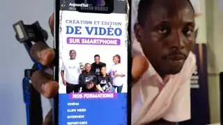 Comment faire une AFFICHE KAKEMONO PRO avec son TÉLÉPHONE (Pixellab)