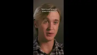 Tom Felton’s Draco Malfoy Audition 