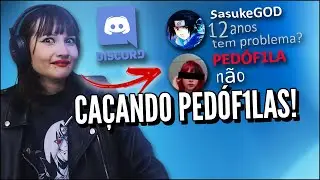 CAÇANDO PEDÓF1LAS NO DISCORD - CHELLY (JOVENS REAGEM)