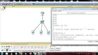 how to change port speed on cisco switch - CCNA Networking Tutorial