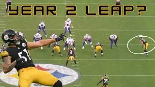 Film Room: Steelers EDGE Nick Herbig ASCENDING in Year Two