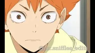 hinata/kageyama edit collab || haikyuu edit ||