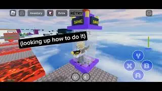Playing a rage game until I rage |I wanna test the game| (Roblox)
