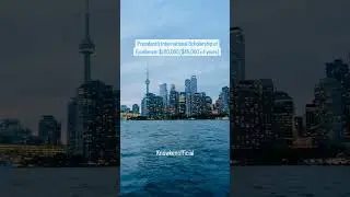 York University International Student Scholarships| study in Canada #scholarship #canada