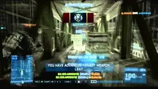 BF3 The Glitch Mob vs La Roux Music Video