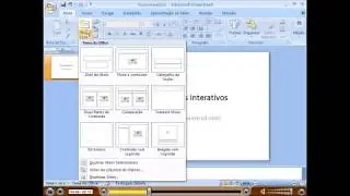COMO CRIAR E EDITAR TEXTO NO POWER  POINT