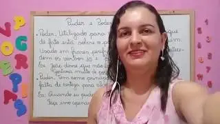 🌟QUANDO USAR E QUAL A DIFERENÇA ENTRE AS PALAVRAS: 