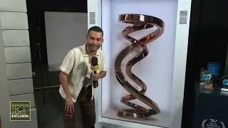 Proto Hologram on Entertainment Tonight 8/28/24