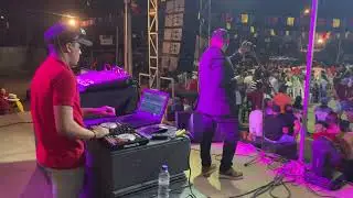 Dj Darío - Disco Móvil Manabí Fiesta de Disfras y Bajada de Reyes San Roque Charapotó 2023