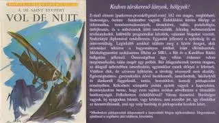 Antoine de Saint-Exupery - Egyedül a felhők felett (hangoskönyv)