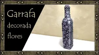 How to make decorated BOTTLE