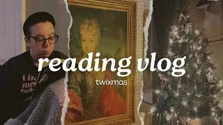 reading vlog 2024 | booktube comeback, getting over a reading slump, & reading a hyped book