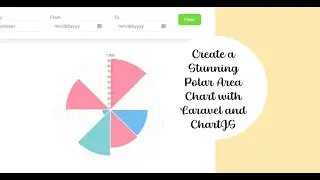 Laravel Chartjs Polar Area Chart